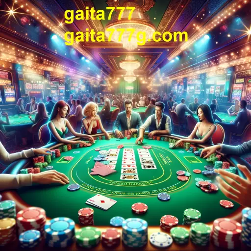 Descubra o Mundo dos Cassinos no Gaita777