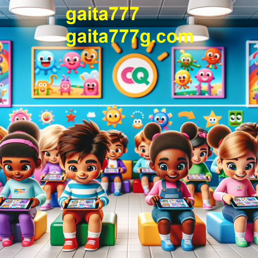 Descubra a Categoria Infantil do gaita777: Diversão e Aprendizado para Crianças!